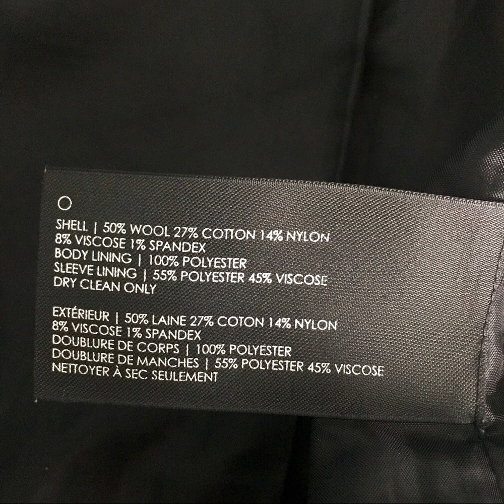 Club Monaco Tweed Jacket - image 8